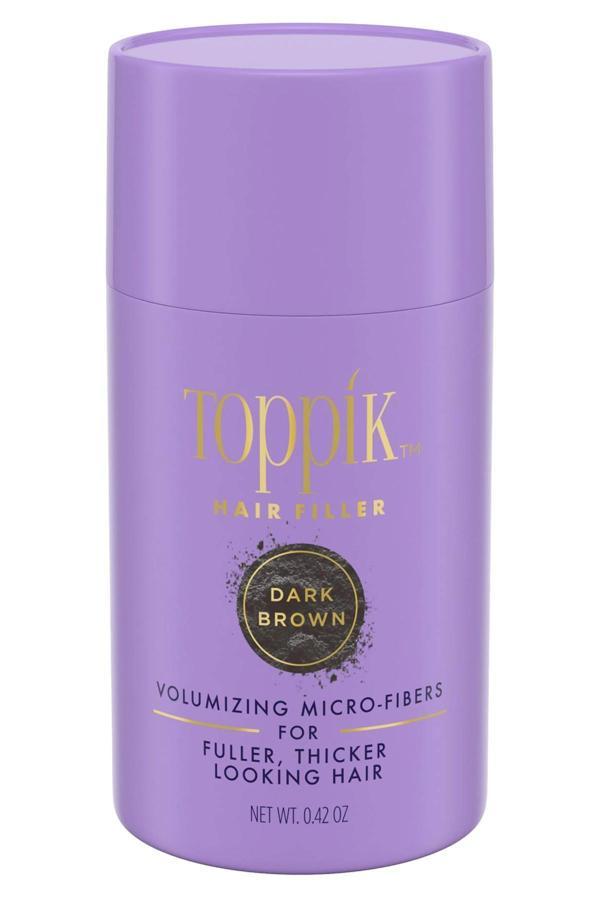 Toppik Volumizing Micro Fibers Koyu Kahverengi 12GR - Image 1