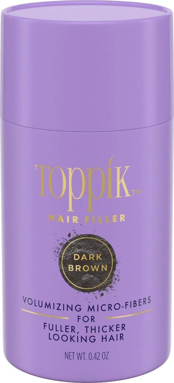 Toppik Volumizing Micro Fibers Koyu Kahverengi 12GR - Image 1