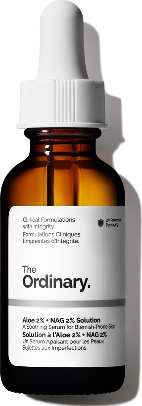 The Ordinary Aloe 2% + NAG 2% Solution 30ML - Image 1