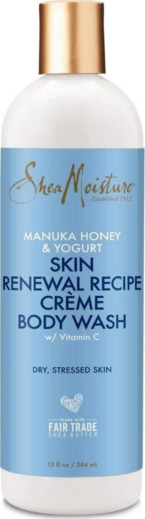 Shea Moisture Manuka Balı ve Yoğurt Vücut Şampuanı 384ML - Image 1