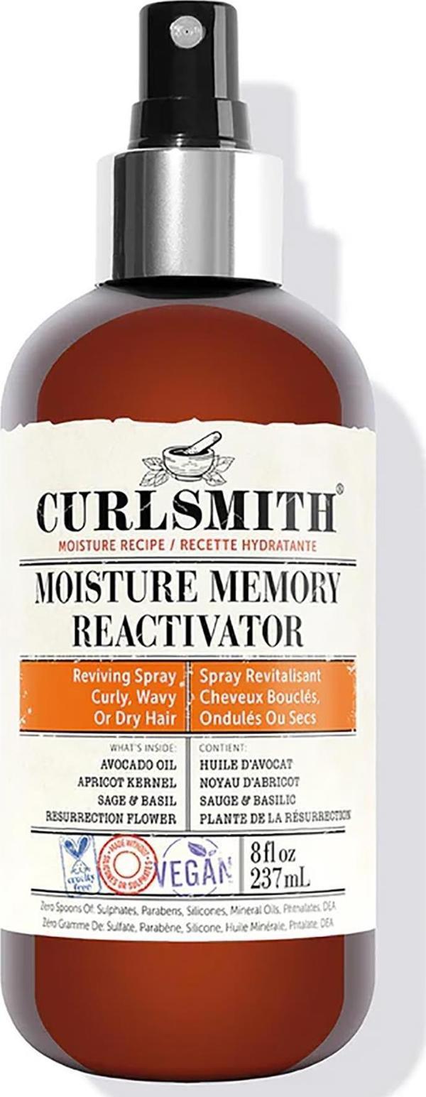 Curlsmith Nemlendirici Durulanmayan Saç Bakım Spreyi 237ML - Image 1