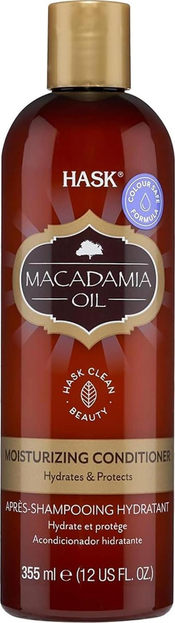Hask Macadamia Yağlı Nemlendirici Saç Kremi 355ML - Image 1