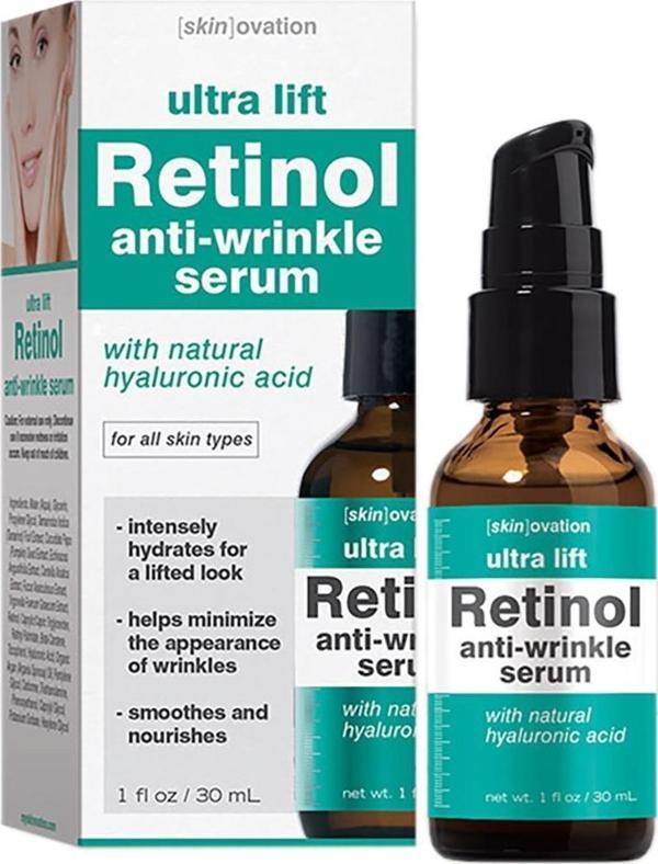Skinovation Retinol Anti-Wrinkle Serum 30ML - Image 1