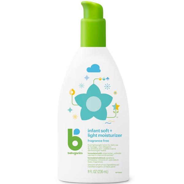 Babyganics Infant Soft Hafif Nemlendirici Kokusuz 236ML - Image 1