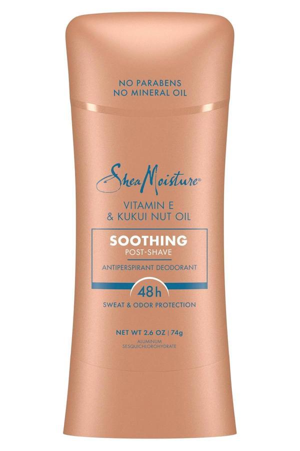 Shea Moisture Vitamin E & Kukui Nut Oil Soothing Antiperspirant Stick Deodorant 74GR - Image 1