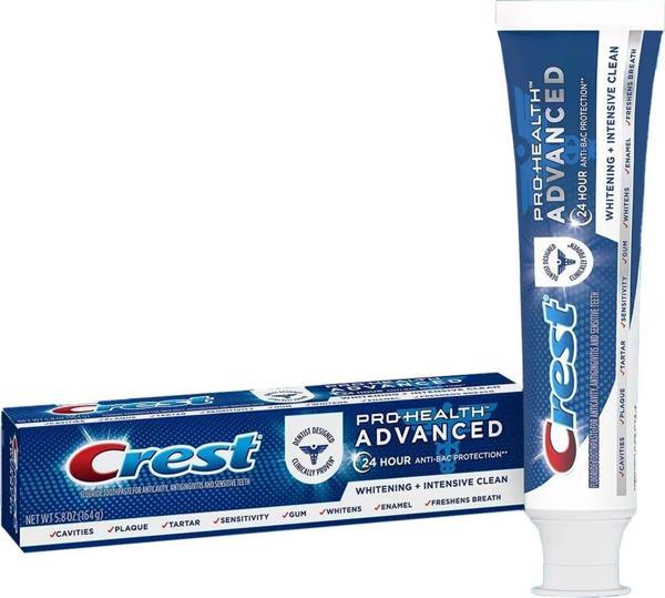 Crest Pro Health Advanced Whitening + Intensive Clean Diş Macunu 164GR - Image 1