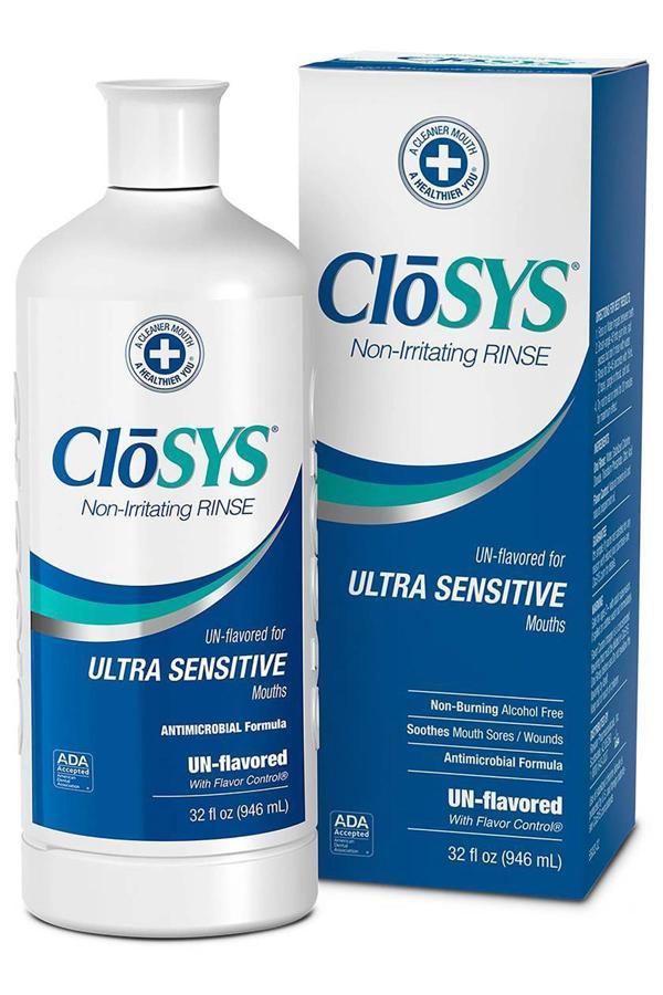 CloSYS Ultra Sensitive Ağız Çalkalama Suyu 946ML - Image 1