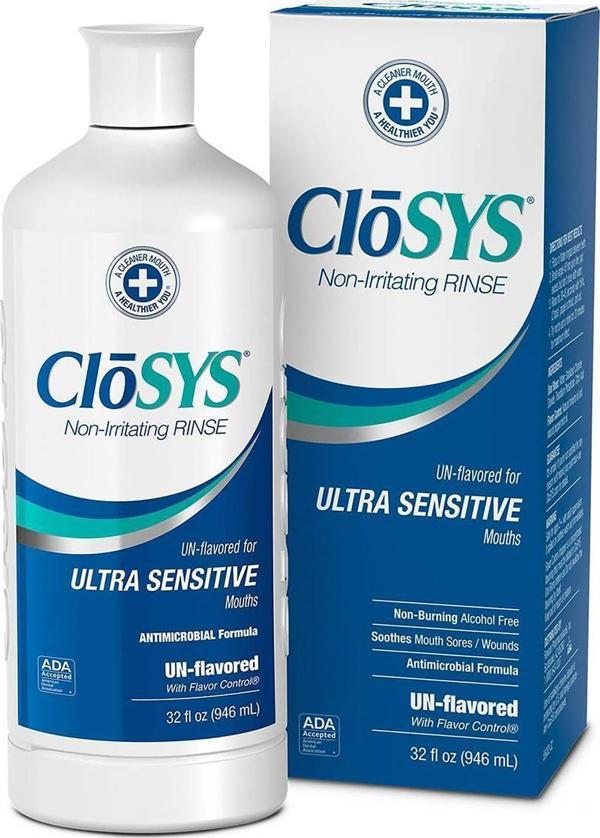 CloSYS Ultra Sensitive Ağız Çalkalama Suyu 946ML - Image 1