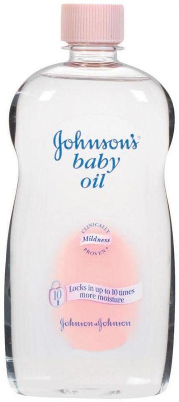 Johnson's Baby Oil Bebek Yağı 414ML - Image 1