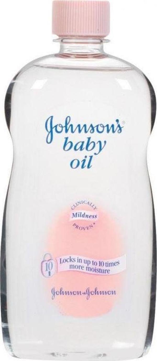 Johnson's Baby Oil Bebek Yağı 414ML - Image 1