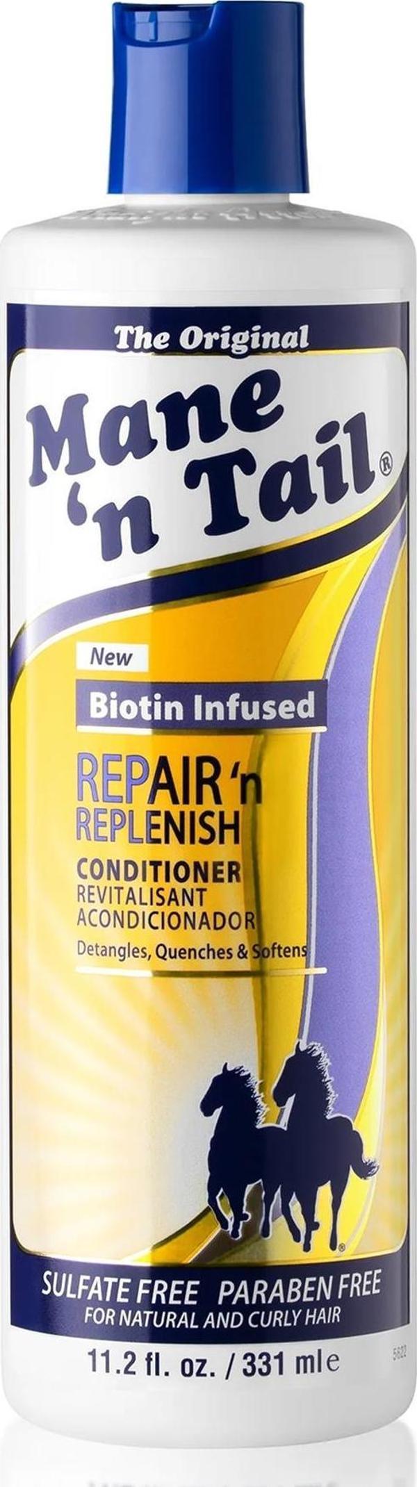 Mane'n Tail Repair'n Replenish Saç Kremi 331ML - Image 1