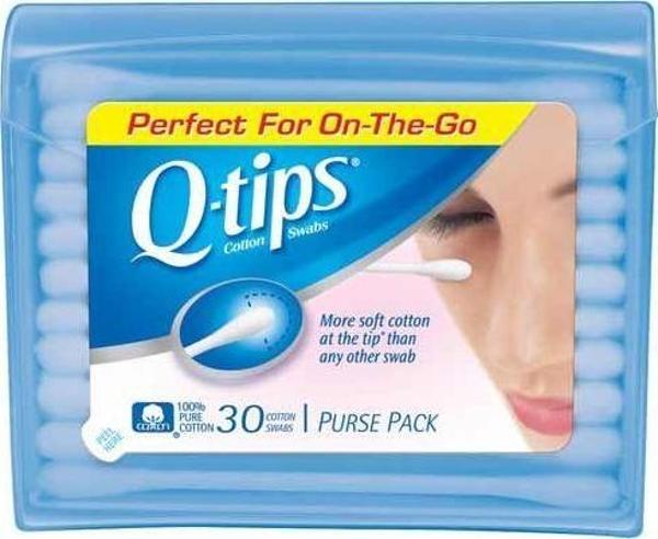 Q-tips Pamuklu Çubuk 30 Adet - Image 1