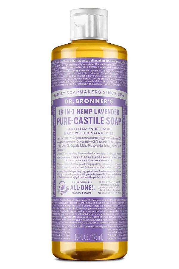 Dr.Bronner's Çok Amaçlı Sıvı Sabun Lavanta Kokulu 473ML - Image 1