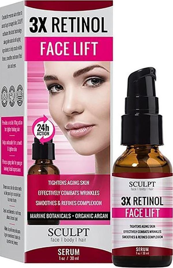 Sculpt 3X Retinol Face Lift Serum 30ML - Image 1
