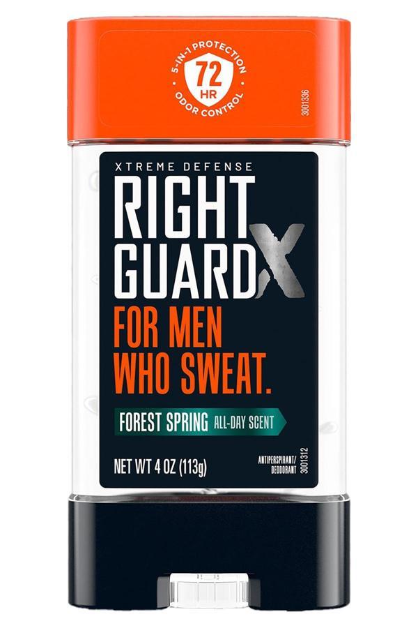 Right Guard Xtreme Defense Forest Spring Antiperspirant Stick Jel Deodorant 113GR - Image 1