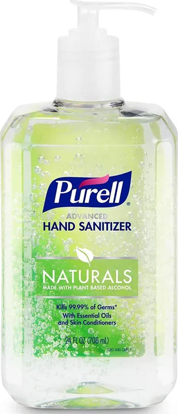 Purell El Temizleme Jeli Naturals 708ML - Image 1