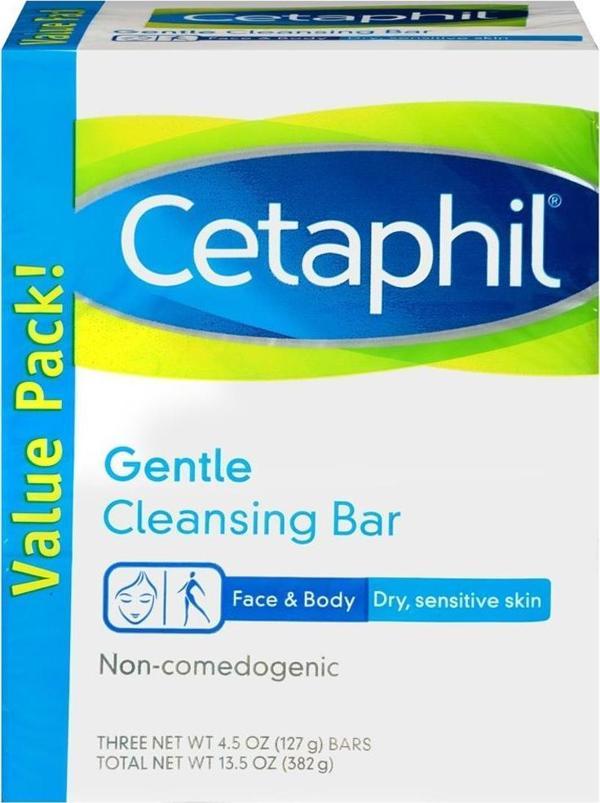 Cetaphil Nazik Temizleyici Sabun 3x127GR - Image 1