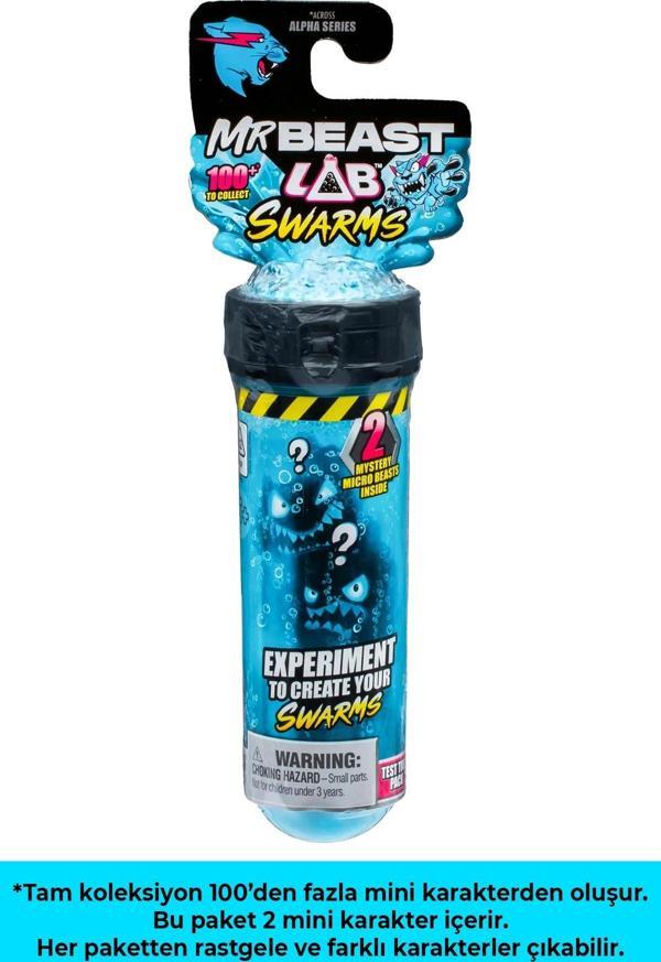MrBeast Lab Swarms Lab Pack 2 Mini Karakter - Image 1
