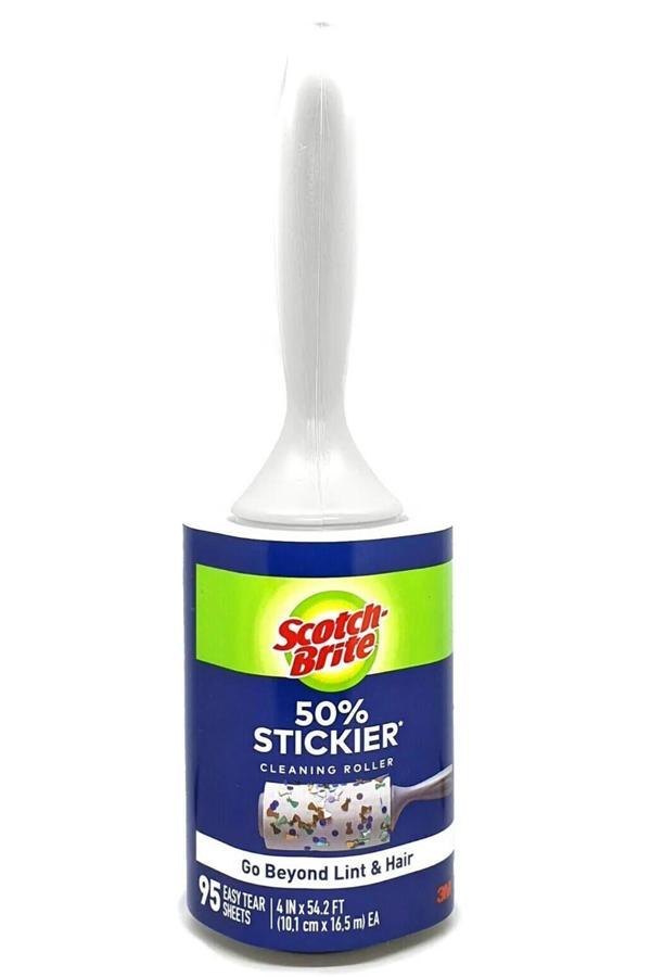 Scotch Brite 50% Stickier Tüy Toplayıcı 95 Yapraklı - Image 1