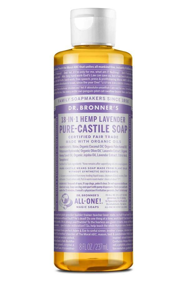 Dr.Bronner's Çok Amaçlı Sıvı Sabun Lavanta Kokulu 237ML - Image 1