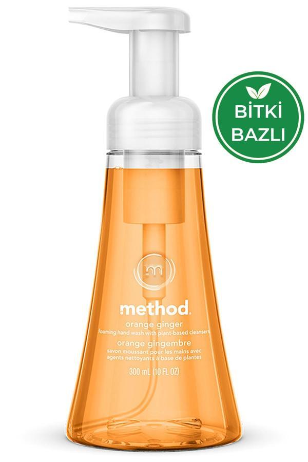 Method Orange Ginger El Yıkama Köpüğü 300ML - Image 1