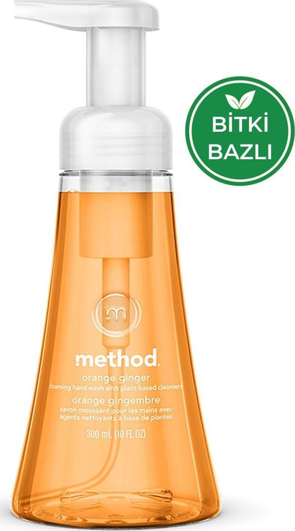 Method Orange Ginger El Yıkama Köpüğü 300ML - Image 1