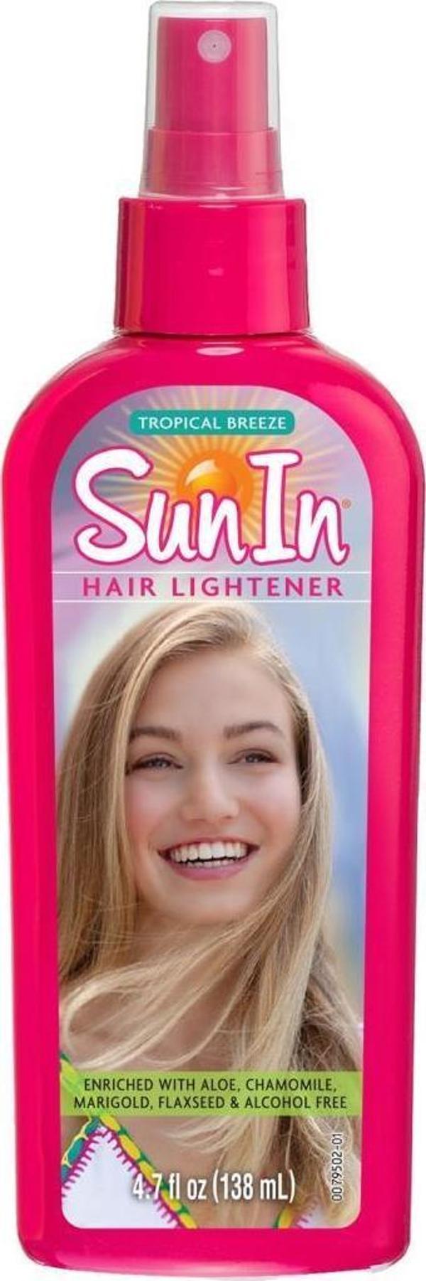 Sun In Tropical Breeze Saç Rengi Açıcı Sprey 138ML - Image 1