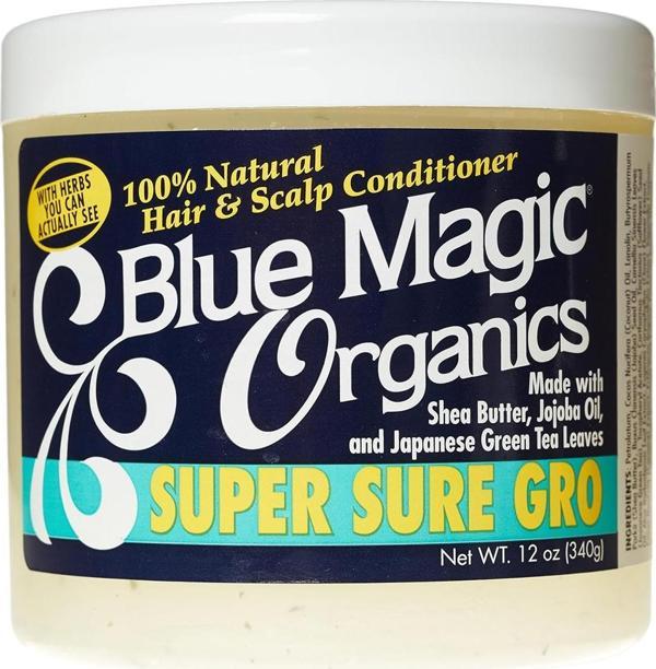 Blue Magic Original Super Sure Gro Durulanmayan Saç Kremi 340GR - Image 1