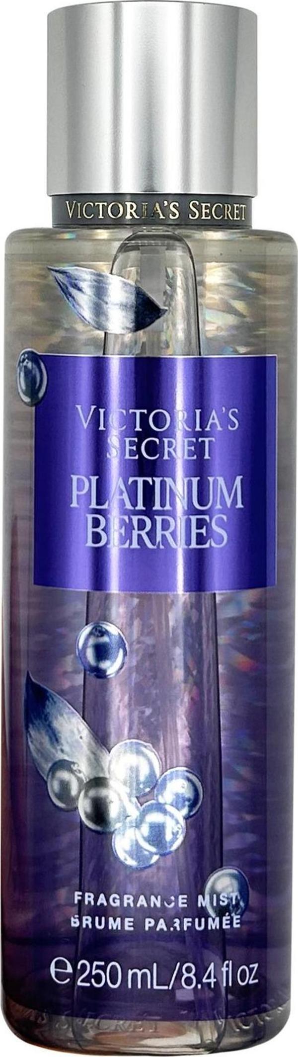 Victoria's Secret Platinum Berries Vücut Spreyi 250ML - Image 1