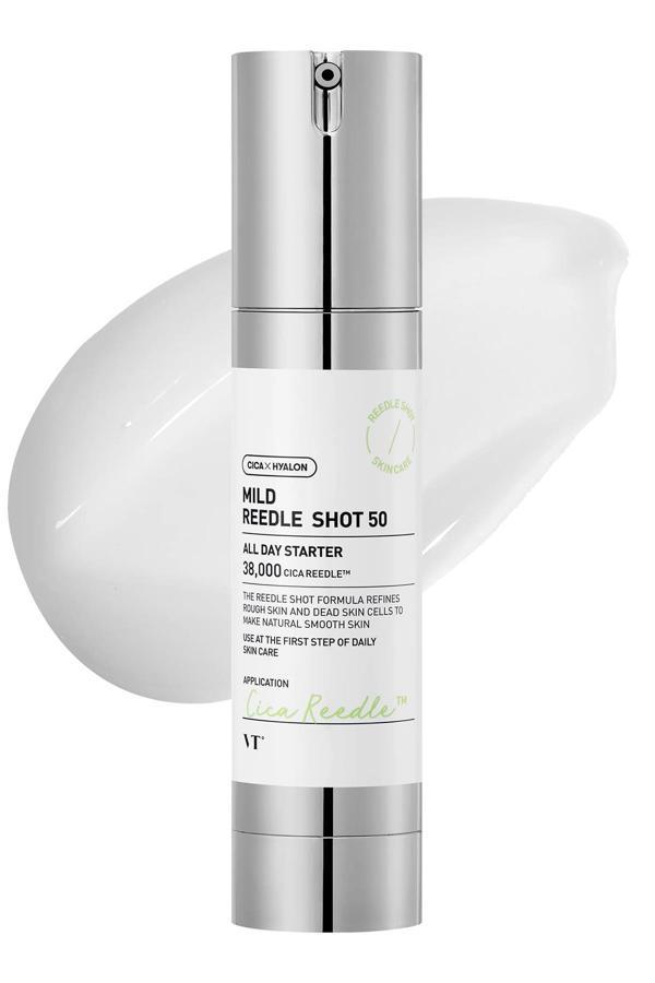 VT Cosmetics Mild Reedle Shot 50 Yüz Serumu 50ML - Image 1