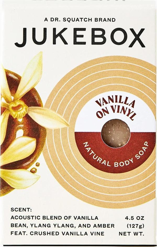Jukebox Vanilla On Vinly Vücut Sabunu 127GR - Image 1