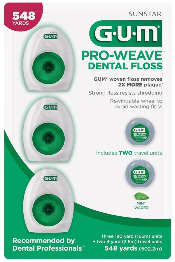 GUM Pro-Weave Diş İpi Seti 5 Parça - Image 1