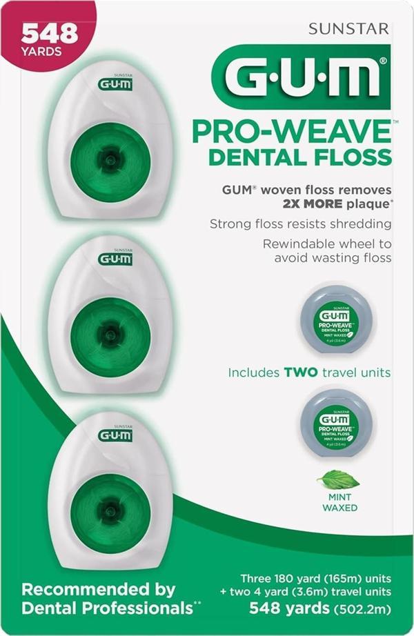 GUM Pro-Weave Diş İpi Seti 5 Parça - Image 1