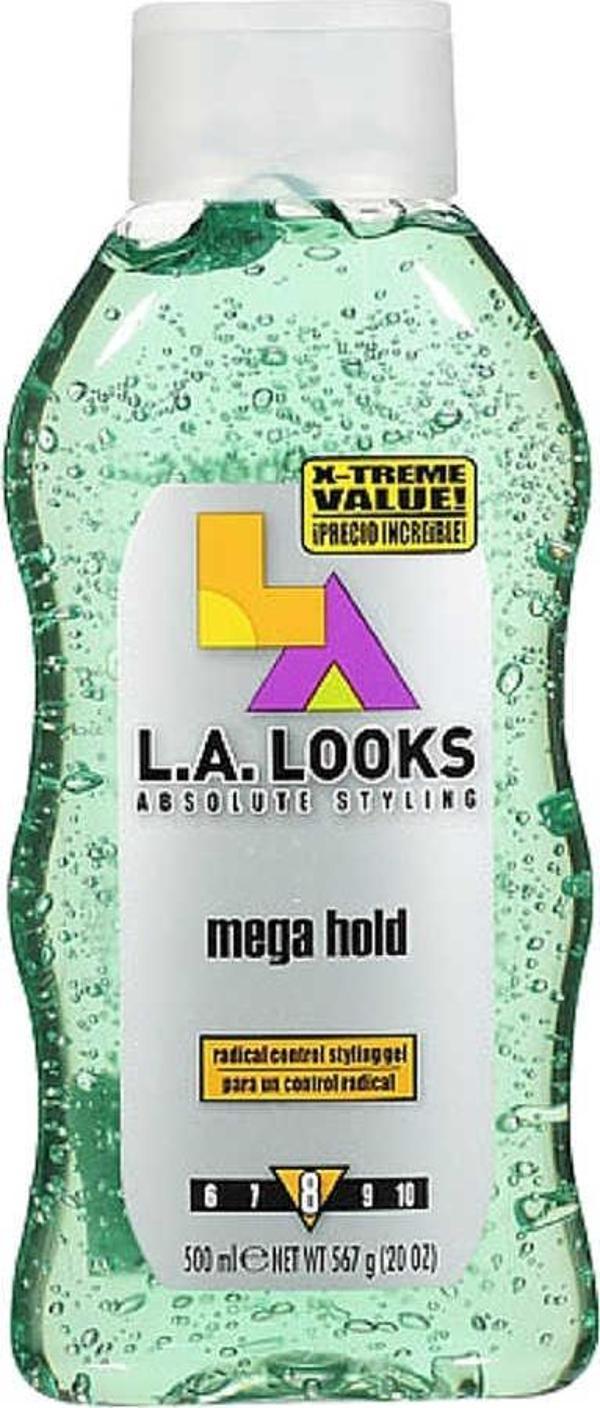 LA Looks Mega Hold No: 8 Saç Jölesi 567GR - Image 1
