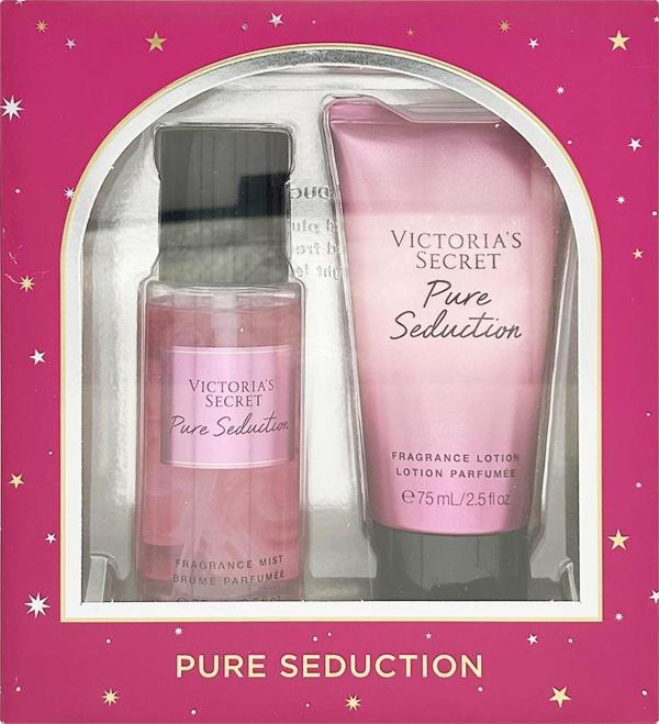 Victoria's Secret Pure Seduction Vücut Spreyi ve Losyonu İkili Hediye Seti - Image 1