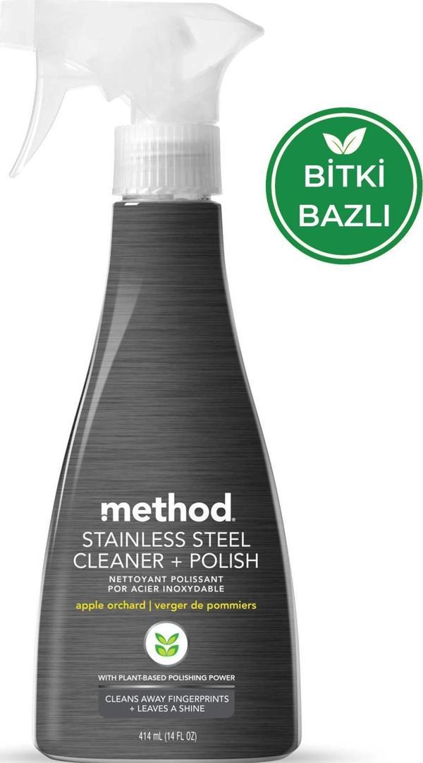 Method Ankastre Temizleyici ve Parlatıcı Elma Bahçesi Kokulu 414ML - Image 1