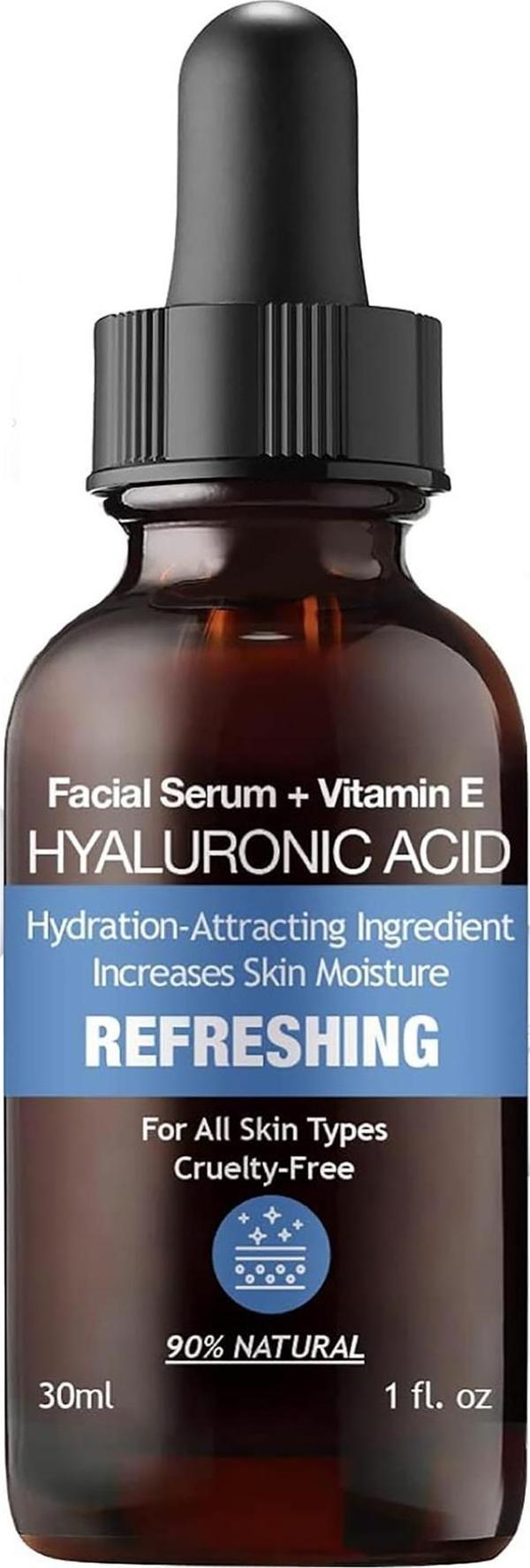 Purifect Hyaluronic Acid + Vitamin E Yüz Serumu 30ML - Image 1