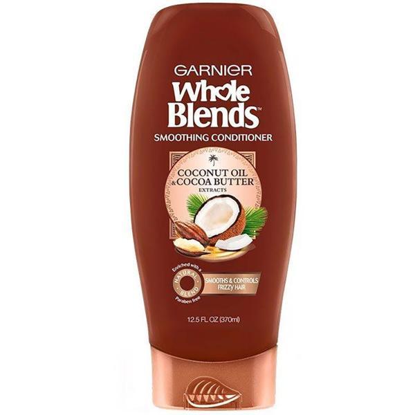 Garnier Whole Blends Hindistan Cevizi ve Kakao Yağı Özlü Pürüzsüzleştirici Saç Kremi 370ML - Image 1