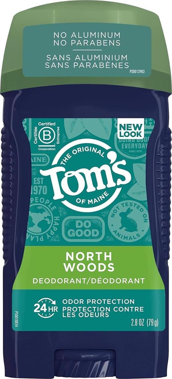 Tom's Of Maine North Woods Stick Deodorant 79GR - Image 1
