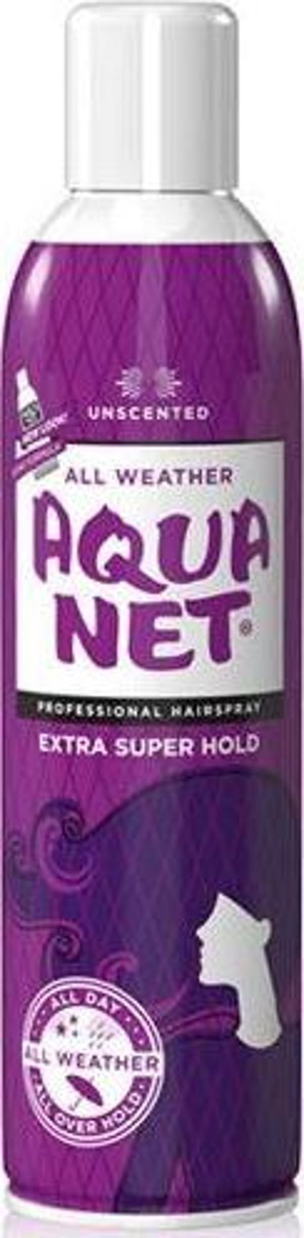 AquaNet Extra Super Hold Kokusuz Saç Spreyi 312GR - Image 1