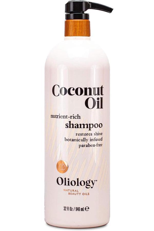 Oliology Hindistan Cevizi Yağlı Parlaklık Şampuanı 946ML - Image 1