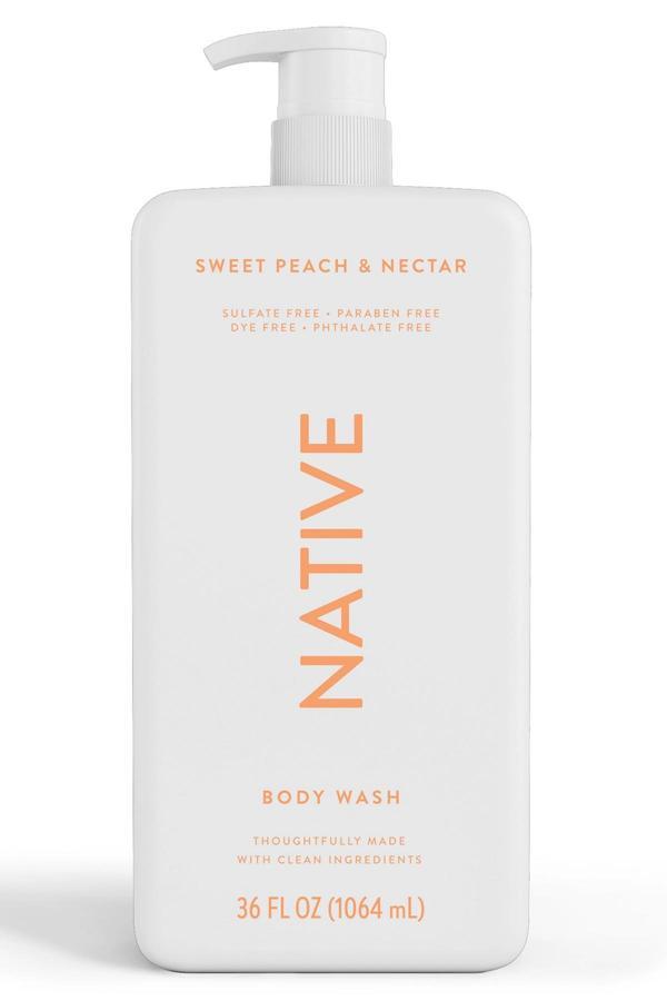 Native Sweet Peach & Nectar Vücut Şampuanı 1064ML - Image 1