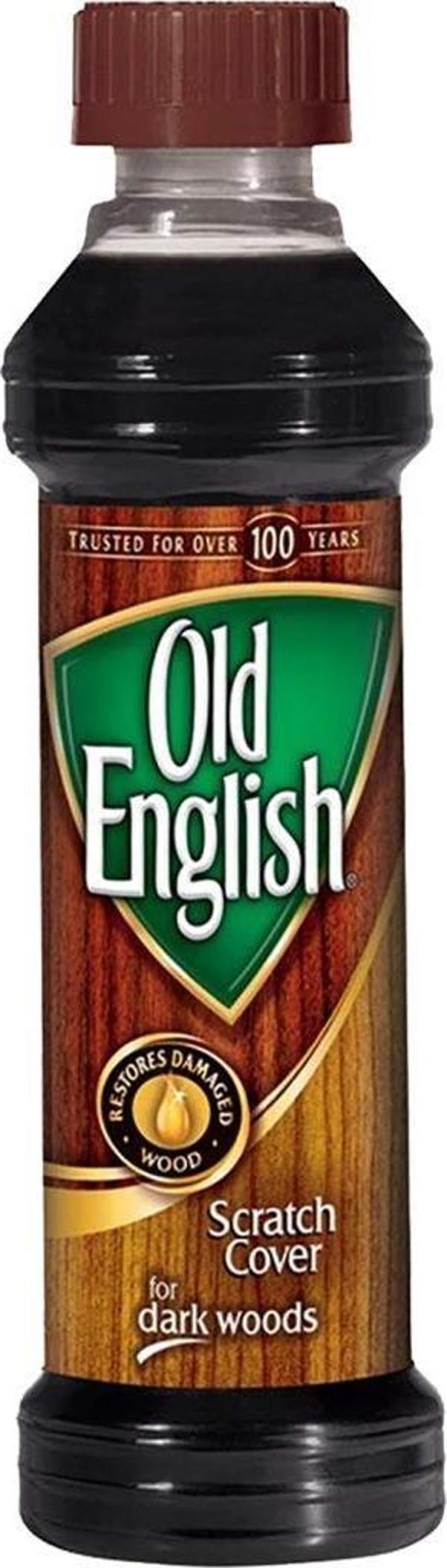 Old English Koyu Renk Ahşaplar İçin Çiziklere Karşı Koruma 236ML - Image 1