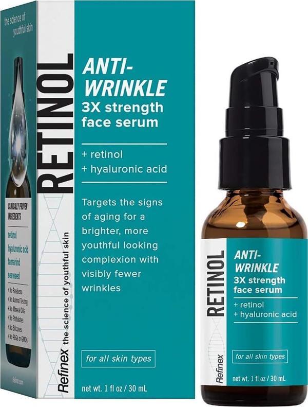Refinex Retinol + Hyaluronic Acid Yüz Serumu 30ML - Image 1