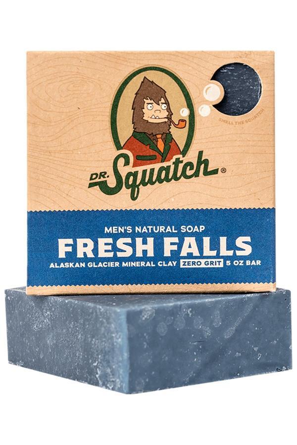 Dr.Squatch Fresh Falls Erkek Sabunu 141GR - Image 1