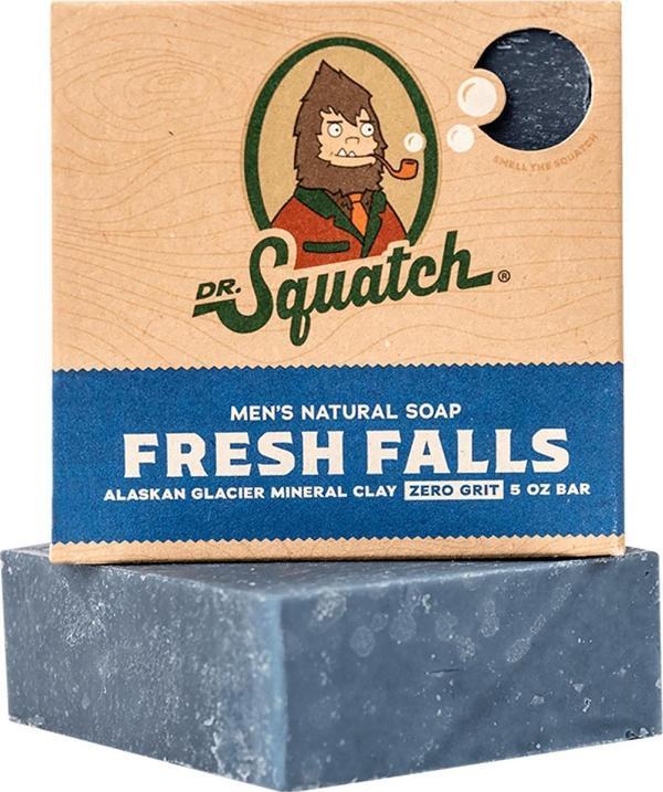 Dr.Squatch Fresh Falls Erkek Sabunu 141GR - Image 1