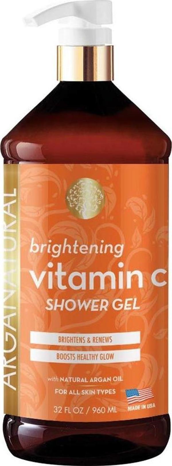 Arganatural Brightening Vitamin C Duş Jeli 960ML - Image 1