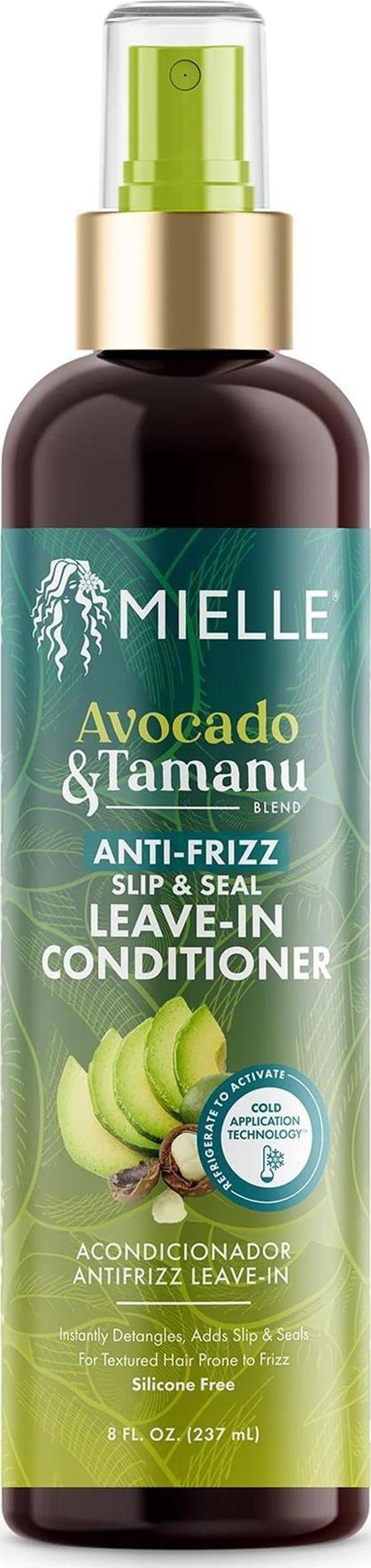Mielle Avocado & Tamanu Elektriklenme Karşıtı Durulanmayan Saç Kremi 237ML - Image 1