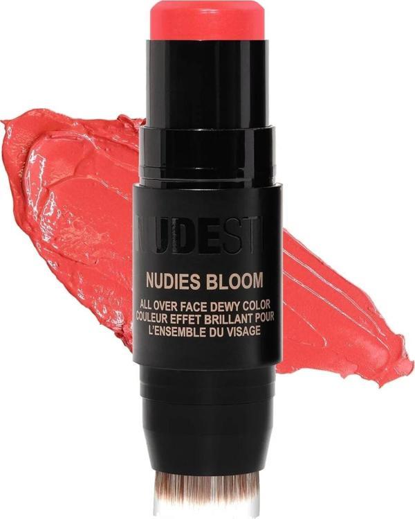 Nudestix Nudies Bloom Allık Stick Poppy Girl 7GR - Image 1
