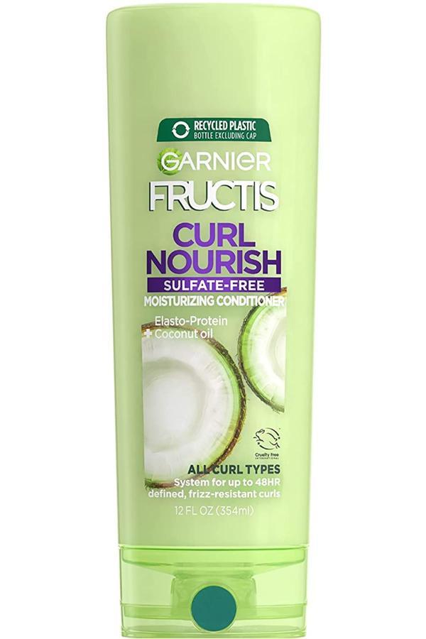 Garnier Curl Nourish Bukle Belirginleştirici Sülfatsız Saç Kremi 354ML - Image 1